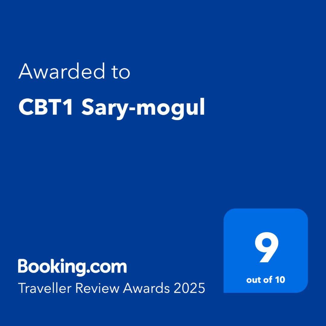 Cbt1 Sary-Mogul Hotel ภายนอก รูปภาพ